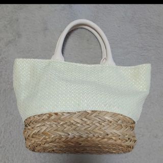 NATURAL BEAUTY BASIC - 【新品】NATURAL BEAUTY BASIC　かごバック