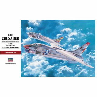 【特価商品】ハセガワ 1/48 F-8E クルーセイダー #PT25
