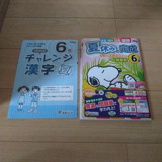 夏休みの完成6年