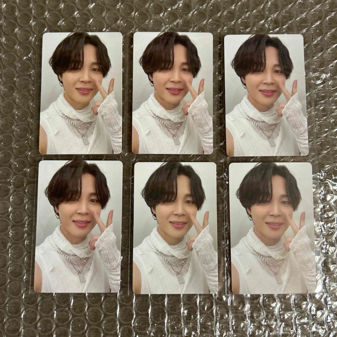 防弾少年団(BTS)(ボウダンショウネンダン)のBTS PERMISSON TO DANCE PTD トレカ JIMIN ジミン エンタメ/ホビーのタレントグッズ(アイドルグッズ)の商品写真