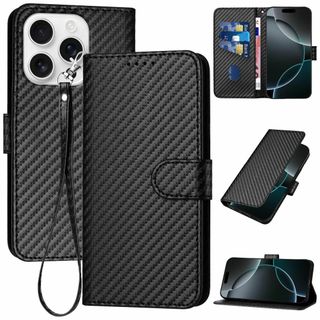 【色:ブラック_サイズ:iPhone 16 Pro】Gedurya iPhone