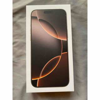 iPhone16 Pro Max デザートチタニウム 256GB 新品未開封