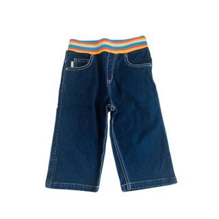 ポールスミス 子供 カラフル ストライプ パンツ ズボン 7分丈 100 キッズ