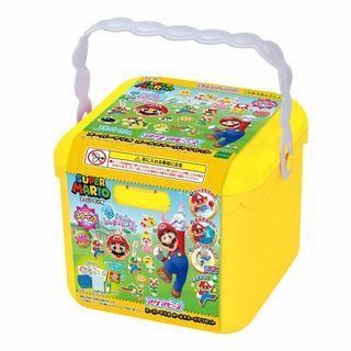 アクアビーズ キャラクター ビーズセット 【 スーパーマリオ オールスターバケツ