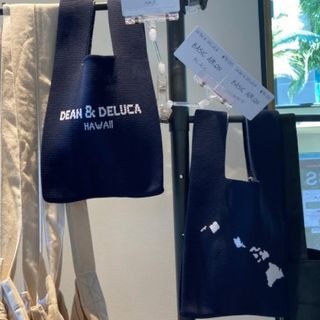 ディーンアンドデルーカ(DEAN & DELUCA)のハワイ限定　DEAN&DELCA HAWAII　カカアコ店限定 ニットバッグ(トートバッグ)
