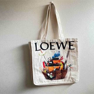 新品　ロエベ LOEWE ノベルティ　バッグ　トートバッグ　エコバッグ　(トートバッグ)