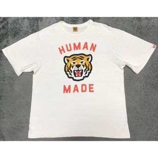 humanmade タイガープリントtシャツ