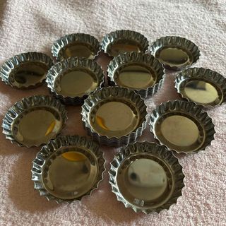 ⭐︎ほぼ新品⭐︎ミニタルト型30個　製菓用　激安単価@166