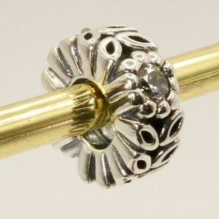 パンドラ(PANDORA)の廃盤品 パンドラ トゥワイス アズ ナイス スペーサー/24-5275S(チャーム)