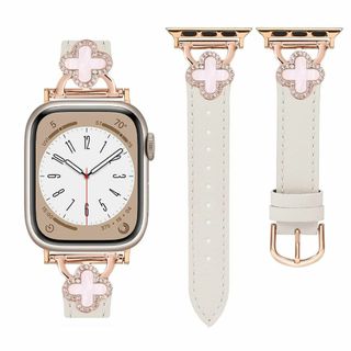 コンパチブル Apple Watch バンド 本革 レディース アップルウォッチ