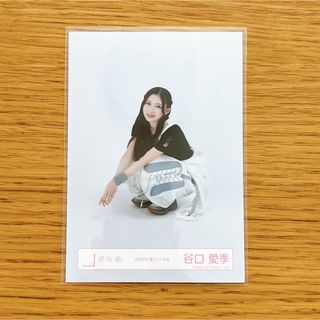 サクラザカフォーティシックス(櫻坂46)の櫻坂46 谷口愛李 生写真(アイドルグッズ)