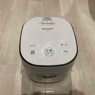 SHARP ３合炊き　炊飯器　KS-KC5