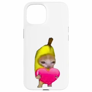 【Model name:iPhone 15】Happy Banana Cat ス