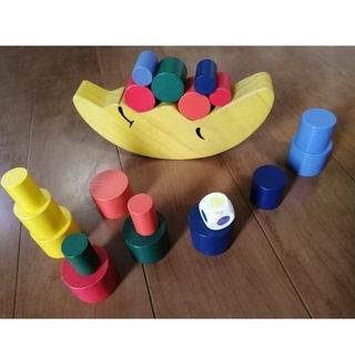 おつきさま　バランスゲーム　つみき