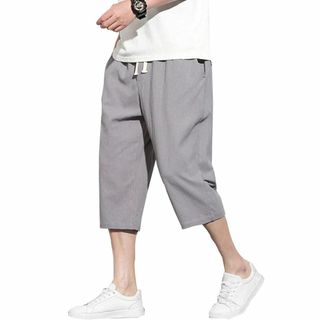 【新着商品】[Platilive] サルエル パンツ ズボン メンズ ミディアム