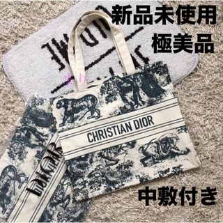 クリスチャンディオール(Christian Dior)の【新品】Dior トワルドゥジュイ　ディオール　トートバッグ　ノベルティ　非売品(トートバッグ)