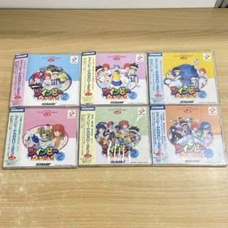 ▲01)【同梱不可】ツインビー PARADISE2 Vol.1〜6セット/ドラマCD/コナミ/ゲーム/A