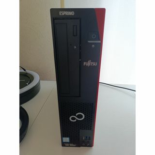 FMVD4000XP ESPRIMO D588 SSD交換 メモリ増設済