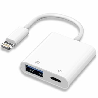 TOMPOL【2024 MFi正規認証品】iphone usb 変換アダプタ 2