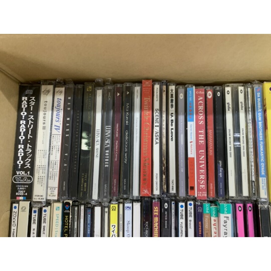 レ*ク様 大処分品! 邦楽CDまとめ売り 約280枚 □01)【同梱不可】邦楽などCD まとめ売り約100点大量セット