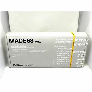 美品✨MelGeek MADE68 PRO 磁軸キーボードセット(PC周辺機器)