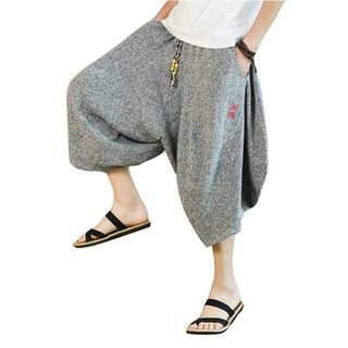 【特価セール】[foveitaa] アラジンパンツ サルエルパンツ ワイドパンツ(その他)