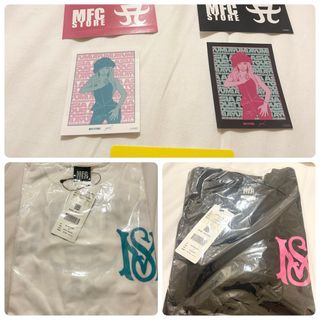 【特典付】浜崎あゆみ × MFC STORE コラボTシャツ Mサイズ 2色