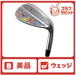 ミズノ(MIZUNO)の美品　ミズノ　ザ　クラフト　ウェッジ　56°　純正スチール (クラブ)