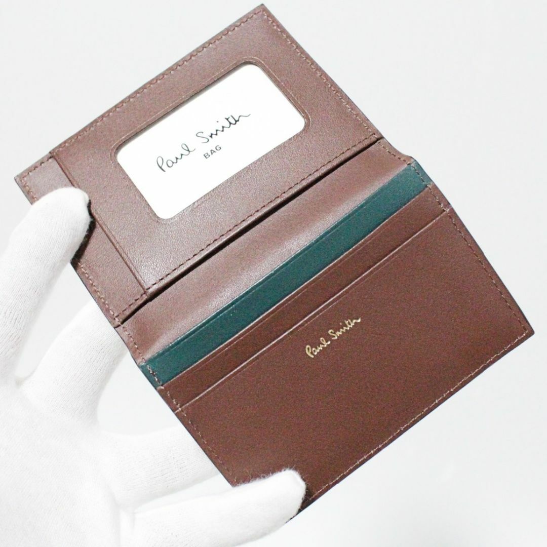 Paul Smith(ポールスミス)の新品 ポールスミス サプルレザーシリーズ パスケース アイボリー　Ｋ5384 レディースのファッション小物(名刺入れ/定期入れ)の商品写真