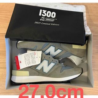 ニューバランス(New Balance)のNew Balance Made in USA U1300JP 27cm(スニーカー)