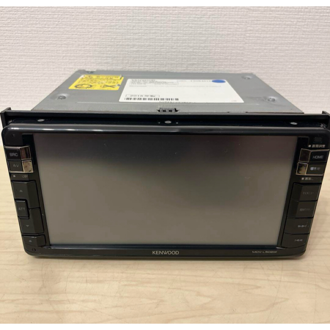 美品⭐︎KENWOOD フルセグ MDV-L502 2023地図 新品バックカメラ KENWOOD - KENWOOD2023地図 MDV-L502W フルセグ 新品バック
