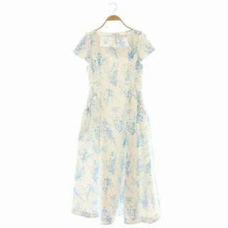 セルフォード ×ドレスラボ 24SS フィット&フレアワンピース ロング 半袖(ロングワンピース/マキシワンピース)