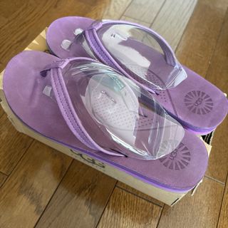 アグ(UGG)のUGG  ビーチサンダル(ビーチサンダル)