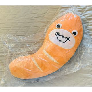 タイトー(TAITO)の【ヨッシースタンプ】サケの切り身クッション(タイクレ限定）　くまさん　未開封(ぬいぐるみ)