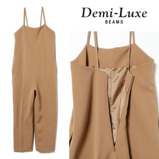 デミルクスビームス(Demi-Luxe BEAMS)の未使用【デミルクスビームス◆BEAMS】トリプルツイルオールインワン(オールインワン)