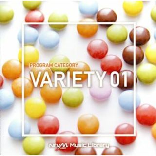 ＮＴＶＭ　Ｍｕｓｉｃ　Ｌｉｂｒａｒｙ　番組カテゴリー編　バラエティ０１(その他)