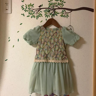 アナスイミニ(ANNA SUI mini)のANNA SUI mini マーメイドシフォンドレス(ドレス/フォーマル)