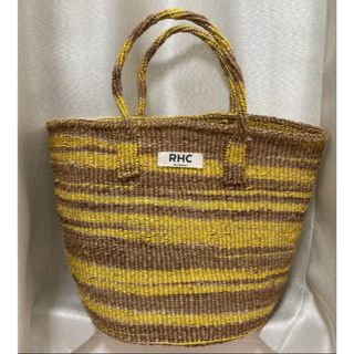 ロンハーマン(Ron Herman)のRHCのカゴバック(かごバッグ/ストローバッグ)