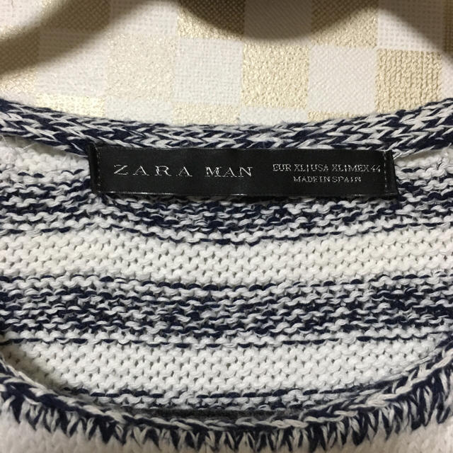 ZARA(ザラ)のZARA ザラ ニットセーター XLサイズ メンズのトップス(ニット/セーター)の商品写真