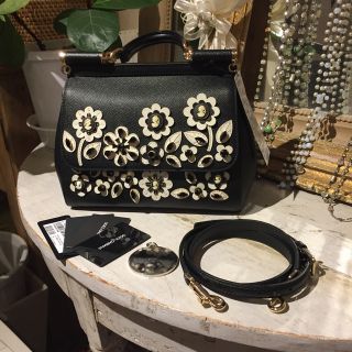 ドルチェアンドガッバーナ(DOLCE&GABBANA)の☆再お値下げ☆ドルチェ&ガッバーナ BAG(ハンドバッグ)