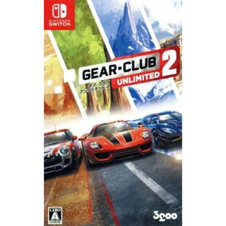 GEAR・CLUB Unlimited 2／ＮｉｎｔｅｎｄｏＳｗｉｔｃｈ(家庭用ゲームソフト)