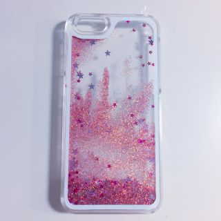 ウィゴー(WEGO)のキラキラ iPhone6 ケース♡(iPhoneケース)