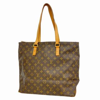 ルイヴィトン(LOUIS VUITTON)の【5gd4680-h】ルイヴィトン トートバッグ モノグラム カバメゾ M51151 ブラウン【中古】レディース(トートバッグ)