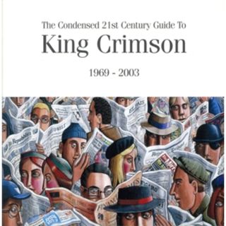 濃縮キング・クリムゾン～ベスト・オブ・キング・クリムゾン１９６９－２００３（完全初回生産限定盤／愛蔵盤）（紙ジャケット仕様）（２ＳＨＭ－ＣＤ）(ポップス/ロック(洋楽))