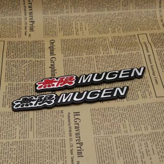 ホンダ無限 3D エンブレム　2個セット(車外アクセサリ)