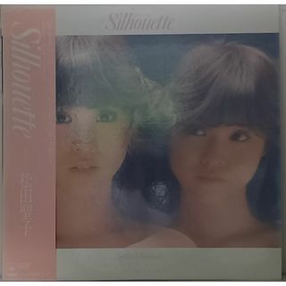 LP(帯付)松田聖子(Seiko Matsuda)/シルエット 070727(その他)