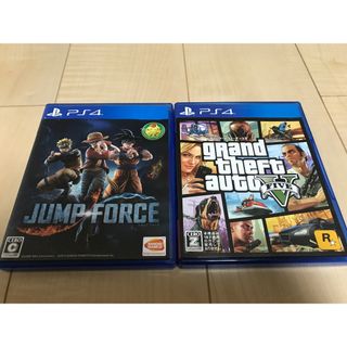 PS4✨JUMP FORCE＆グランドセフトオートVセット✨