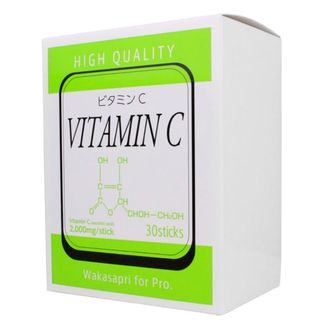 ワカサプリ Wakasapri for Pro ビタミンC 2000mg 30包(ビタミン)