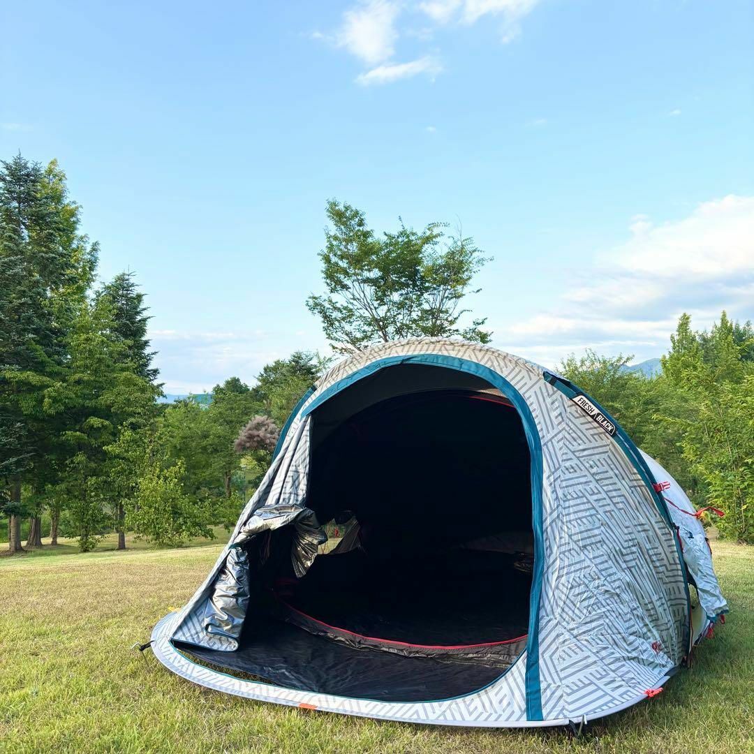 QUECHUA ケシュア ポップアップテント 2SECONDS 2XL 2人用 スポーツ/アウトドアのアウトドア(テント/タープ)の商品写真