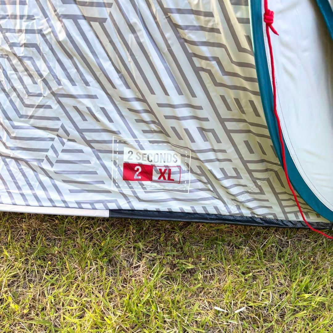 QUECHUA ケシュア ポップアップテント 2SECONDS 2XL 2人用 スポーツ/アウトドアのアウトドア(テント/タープ)の商品写真